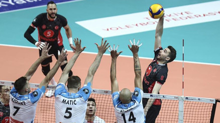 Ziraat Bankkart, final serisinde 2-1 öne geçti