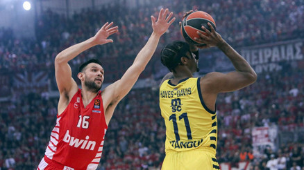 Olympiakos 84-72 Fenerbahçe Beko / Maç sonucu