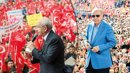Liderlerin miting maratonu nefes kesti Liderlerin miting maratonu nefes kesti