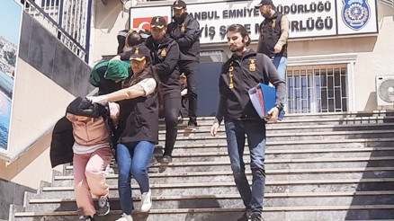 Fuhuş çetesinden 5 kadın kurtarıldı