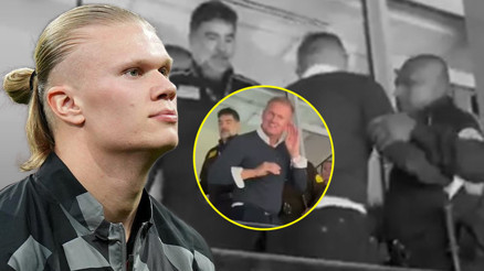 Real Madrid - Manchester City maçında Haaland ailesinin zor anları Oğlu tutuk kaldı, babası locadan atıldı... İşte tribünde yaşananlar...