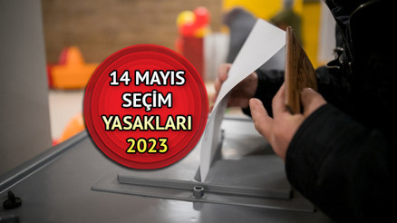 SEÇİM GÜNÜ YASAKLARI NELER 2023 | 14 Mayıs Pazar günü kafeler, AVM’ler, eğlence mekanları kapalı mı, açık mı İşte pazar günü açık ve kapalı olan yerler