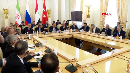 Moskovada 4lü Dışişleri Bakanları toplantısı yapıldı