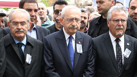 Selvi Kılıçdaroğlunun ağabeyi Hüseyin Özdağ, son yolculuğuna uğurlandı