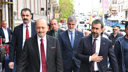 Bakan Bilgin: Bizim mücadelemiz, Türkiye mücadelesidir