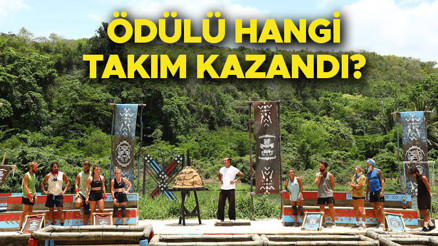 Survivor kim kazandı 10 Mayıs Çarşamba Survivor Anlat Bakalım ödülünü hangi takım kazandı Asena ile Cansu birbirine girdi İşte ödülünü kazanan takım