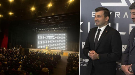 Hedef Kızılelma belgeseli izleyiciyle buluştu Hedef Kızılelma belgeseli izleyiciyle buluştu