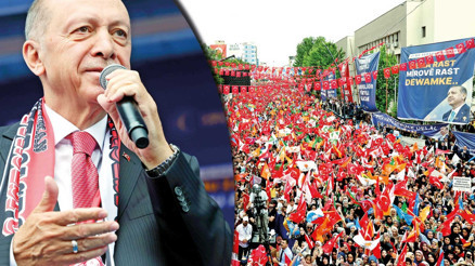 Batman ve Mardin mesajları... Hakiki baharı biz getirdik Batman ve Mardin mesajları... Hakiki baharı biz getirdik