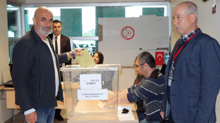 Almanya’da en fazla oy Essen’de kullanıldı