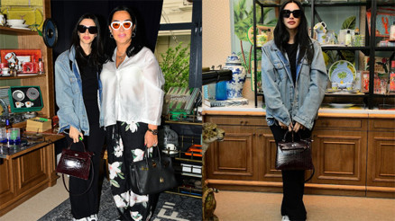 Anne-kız şıklığı