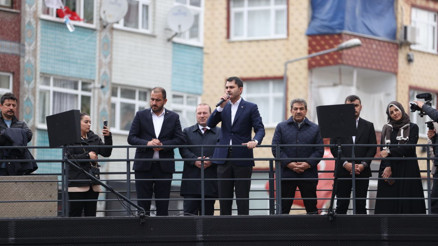 Bakan Kurum: Vatandaşımızı güvenli yuvalara taşıdık