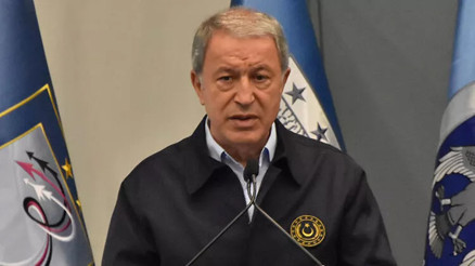 Bakan Akar: Temennimiz, tahıl anlaşmasının uzatılması