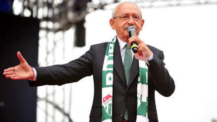 Kılıçdaroğlu: İlk kez bir otoriter yönetimi, demokratik yollarla değiştirme şansını yakalayacağız Kılıçdaroğlu: İlk kez bir otoriter yönetimi, demokratik yollarla değiştirme şansını yakalayacağız