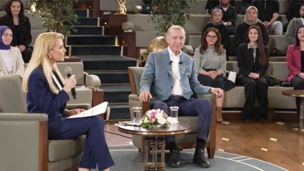 Son dakika: Cumhurbaşkanı Erdoğan gençlerle biraraya geldi: Kızılay çadır satışına giremez, bu konu beni üzdü Son dakika: Cumhurbaşkanı Erdoğan gençlerle biraraya geldi: Kızılay çadır satışına giremez, bu konu beni üzdü