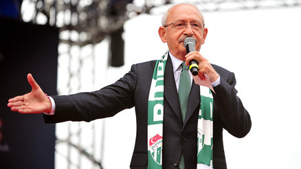Kılıçdaroğlu: İlk kez bir otoriter yönetimi, demokratik yollarla değiştirme şansını yakalayacağız Kılıçdaroğlu: İlk kez bir otoriter yönetimi, demokratik yollarla değiştirme şansını yakalayacağız