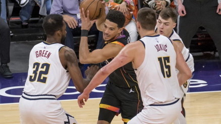 NBAde Denver konferans finaline yükseldi Boston Celtics seriyi 7. maça taşıdı