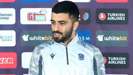 Trabzonsporlu Umut Bozoktan Valencia, Aboubakar ve Icardi sözleri