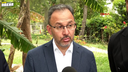 Bakan Kasapoğlu’ndan Hatayspora destek Volkan Demirel...