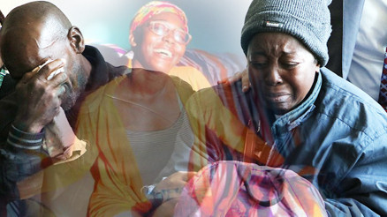 Dinanın eşyalarını alan anne ve babası gözyaşları içinde kaldı