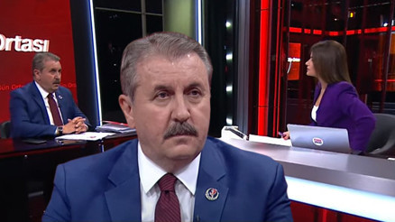 BBP Genel Başkanı Destici CNN TÜRKte: Cumhurbaşkanı adayının iftira ve kumpaslarla çekilmesi üzücü