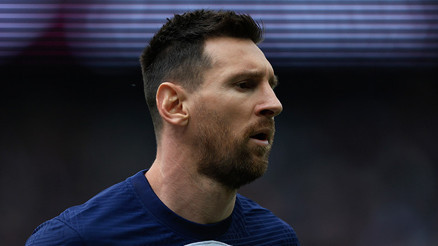 PSGde Lionel Messi kararı Christophe Galtier açıkladı...