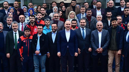 Bakan Karaismailoğlu: Bir taraftan yüzyılın afeti ile mücadele ettik, bir taraftan projelerimizi bitirdik