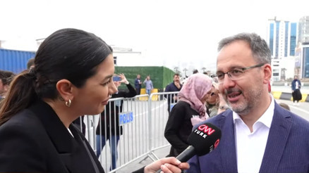 Bakan Kasapoğlu CNN TÜRKte: İzmirdeki konutların  yüzde 60ı dönüşmeli