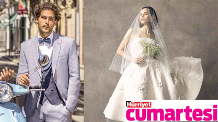 Minimal gelinlikler, keten damatlıklar