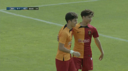 Galatasaray, U-16 Gelişim Ligini üçüncü olarak tamamladı
