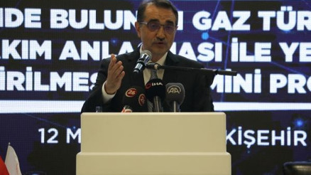 Bakan Dönmez: Türk mühendisinin, Türk insanının kendine güveni geldi Bakan Dönmez: Türk mühendisinin, Türk insanının kendine güveni geldi