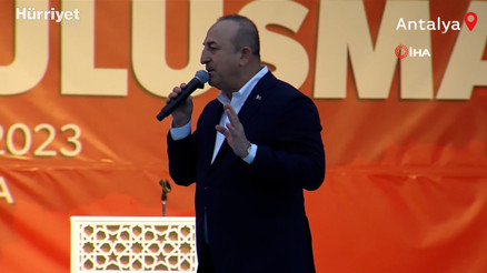 Bakan Çavuşoğlu’ndan Kıılıçdaroğlu’na ‘Rus turist’ çıkışı