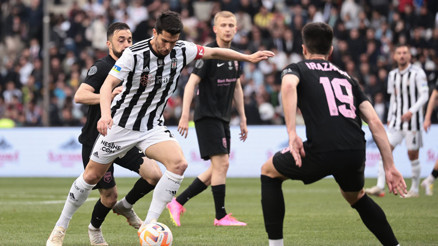 Sabah FK 3-3 Beşiktaş (Yardım maçı)
