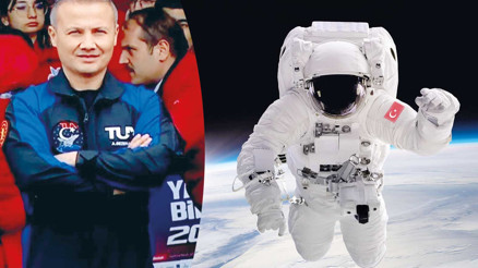 Türk astronottan uzayda yosun deneyi Türk astronottan uzayda yosun deneyi