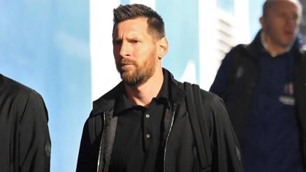 PSGde Messiye tepki bitmiyor 5-0lık maçta ıslıklandı