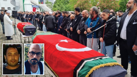 Saldırı kurbanları sonsuzluğa uğurlandı
