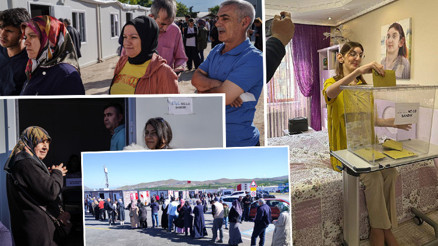 81 ilden seçim manzaraları