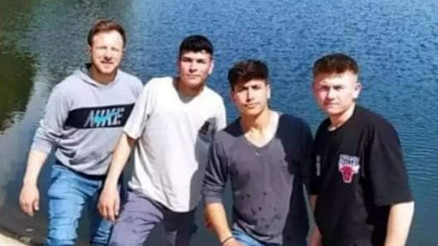 4 kişi hayatını kaybetmişti Gölet faciası öncesi son fotoğraf 4 kişi hayatını kaybetmişti Gölet faciası öncesi son fotoğraf