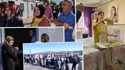 Türkiye sandık başında