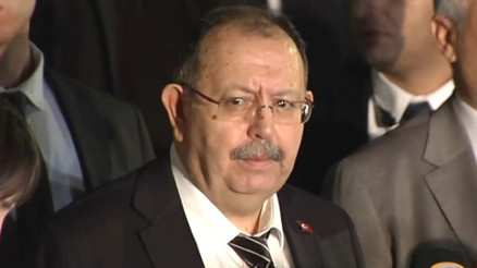 YSK Başkanı Yener, Erdoğan ve Kılıçdaroğlunun oy oranını açıkladı YSK Başkanı Yener, Erdoğan ve Kılıçdaroğlunun oy oranını açıkladı