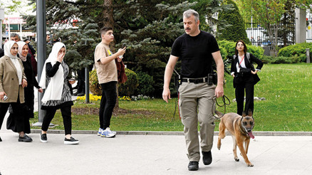 Seçim güvenliğinde 601 bin görevli