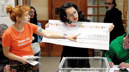 Gözler Türkiyede... Dünya canlı yayınla takip etti