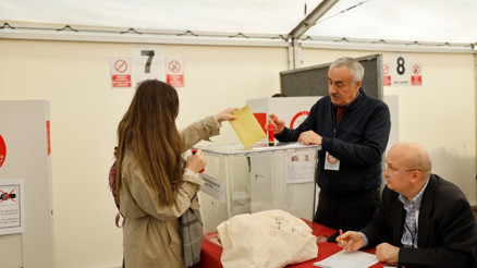 Erzurumda AK Parti 4, MHP 1, Yeşil Sol Parti 1 milletvekili çıkardı