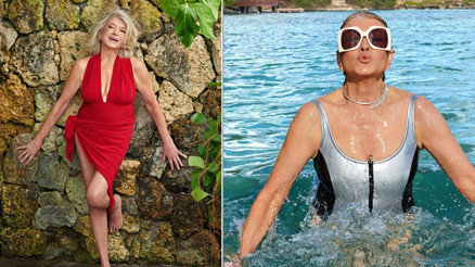 81 yaşında mayosuyla dergi kapağında… Martha Stewart: Sports Illustrated’a poz veren en yaşlı isim olarak tarihe geçti