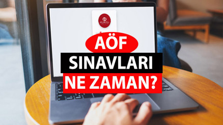 Açıköğretim sınav takvimi 2023: AÖF sınavları ne zaman yapılacak AÖF sınavları online mı, yüz yüze mi
