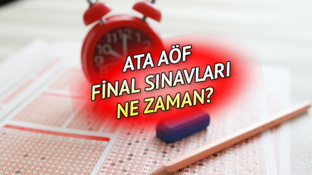 ATA AÖF SINAV TARİHİ (MAYIS 2023) | ATA AÖF final sınavları ne zaman ATA AÖF sınavları nasıl, online mı olacak İşte Atatürk Üniversitesi AÖF takvimi