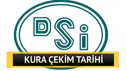 DSİ İŞKUR İŞÇİ ALIMI KURA TARİHİ 2023: DSİ 819 işçi alımı kura çekimi ne zaman, başvuru sonuçları hangi gün açıklanacak İşte kura tarihi...
