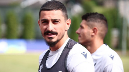 Menajeri açıkladı: Koray Günter Rusya yolcusu