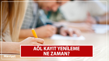 AÖL kayıt yenileme ne zaman, nasıl yapılır MEB Açık lise kayıt ücreti ne kadar İşte AÖL 3. Dönem kayıt yenileme ve yeni kayıt işlemleri...