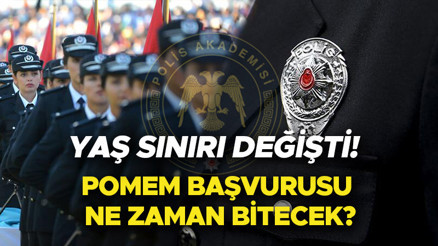 POMEM YAŞ ŞARTI DEĞİŞTİ 30. Dönem POMEM başvurusu ne zaman bitecek POMEM yaş sınırı ne oldu 2023 Polis Akademisi duyurdu POMEM YAŞ ŞARTI DEĞİŞTİ 30. Dönem POMEM başvurusu ne zaman bitecek POMEM yaş sınırı ne oldu 2023 Polis Akademisi duyurdu