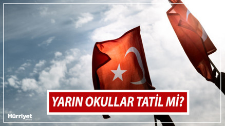 YARIN (18 MAYIS) OKULLAR TATİL Mİ | 18 Mayıs Perşembe resmi tatil mi, yarım gün mü, okul var mı İşte 2023 resmi tatil günleri